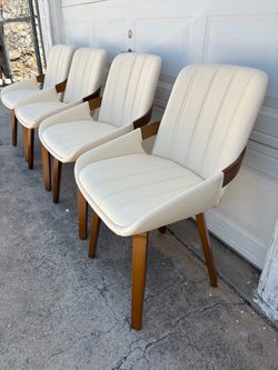 New mid century chairs