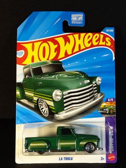 Hot Wheels La Troca Layin Low