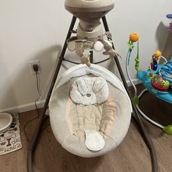 baby cradle swing 