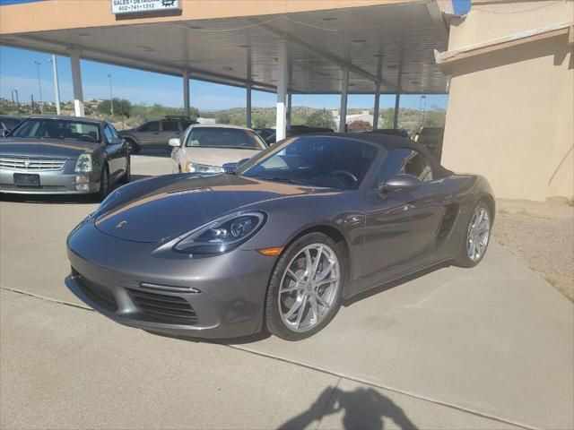2017 Porsche 718 Boxster