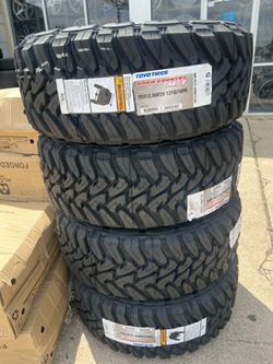TOYO -NITTO - WE CARR ALL TIRES 