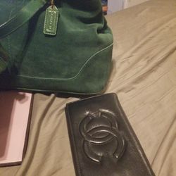 Coach Wallet 20 Dollars 