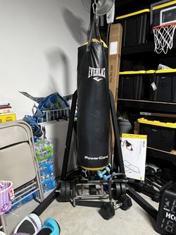 Punching Bag And Punching Bag Stand