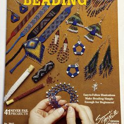 Basic Steps to Beading by Suzanne McNeill 41 Never Fail Projects #3042 ©1995