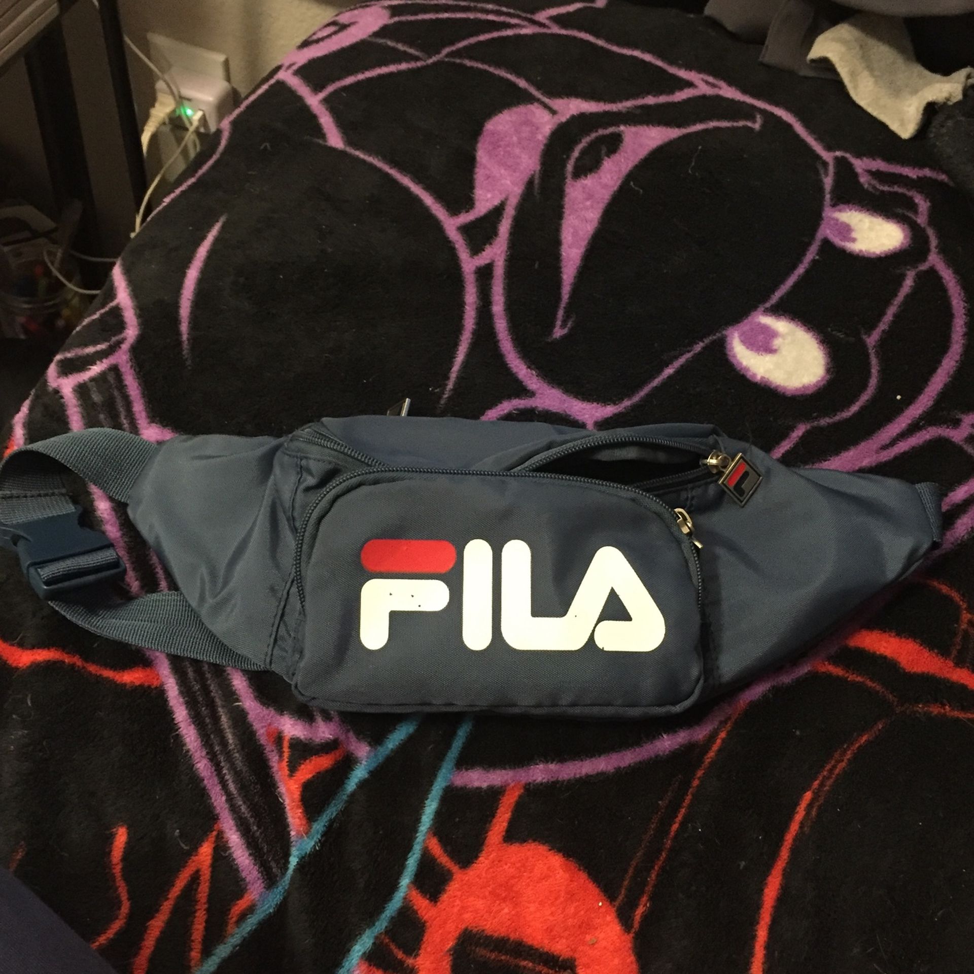 Fila Navy Blue Waist Bag 