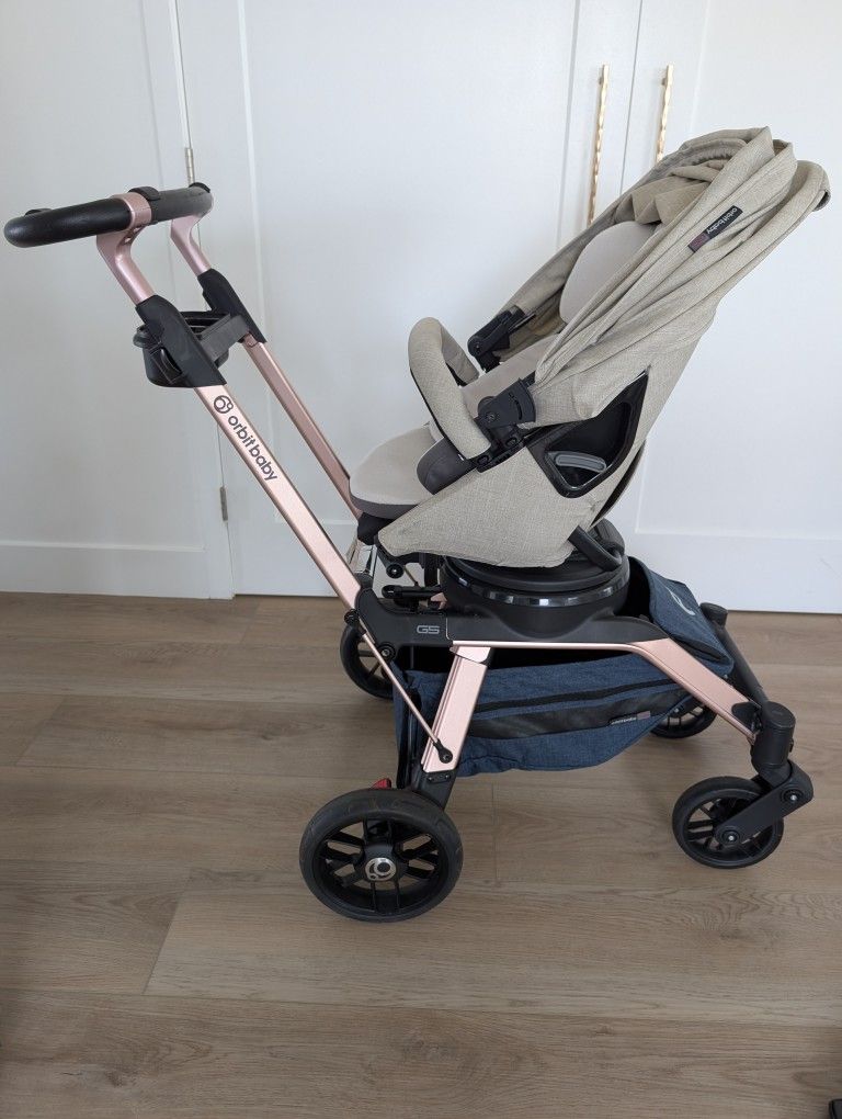 Orbit G5 Stroller, Car Seat and All Accessories in Excellent Condition
