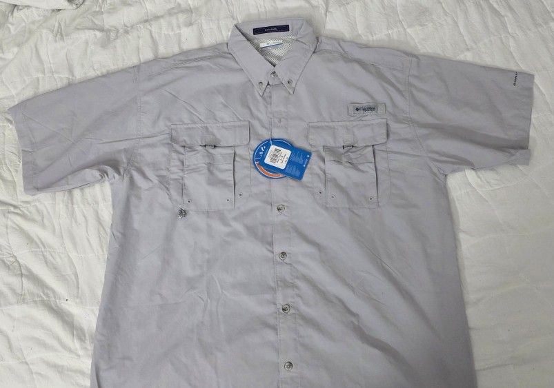 Columbia Fishing Shirt