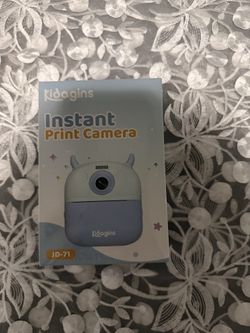 Instant print camera for children