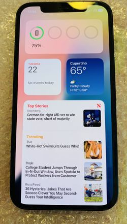 Iphone 12 Fully Unlocked Battery 82%