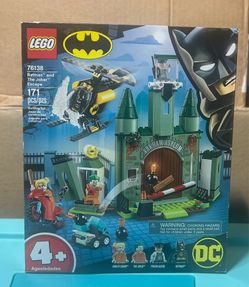 LEGO 76138 DC Batman and the Joker Escape