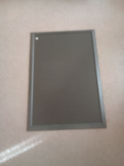 30" × 20" Metal Frame With Non-Glare Glass.