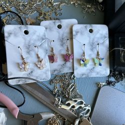 Earrings!!! I Can Make Your Choice Of Color. 