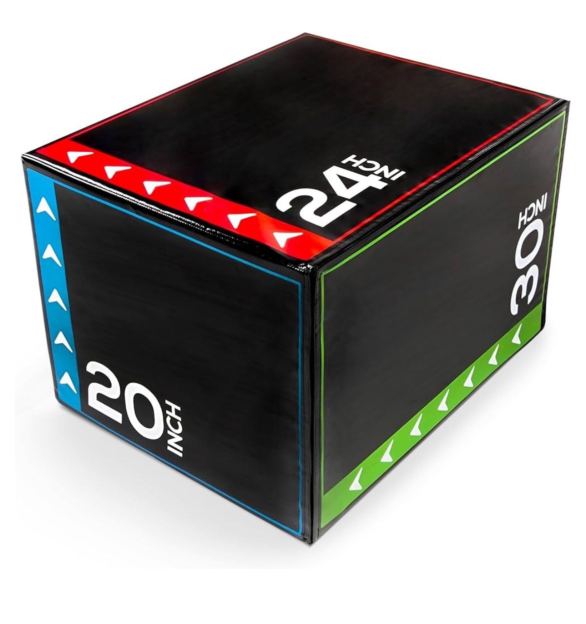 Workout jumping exercise box