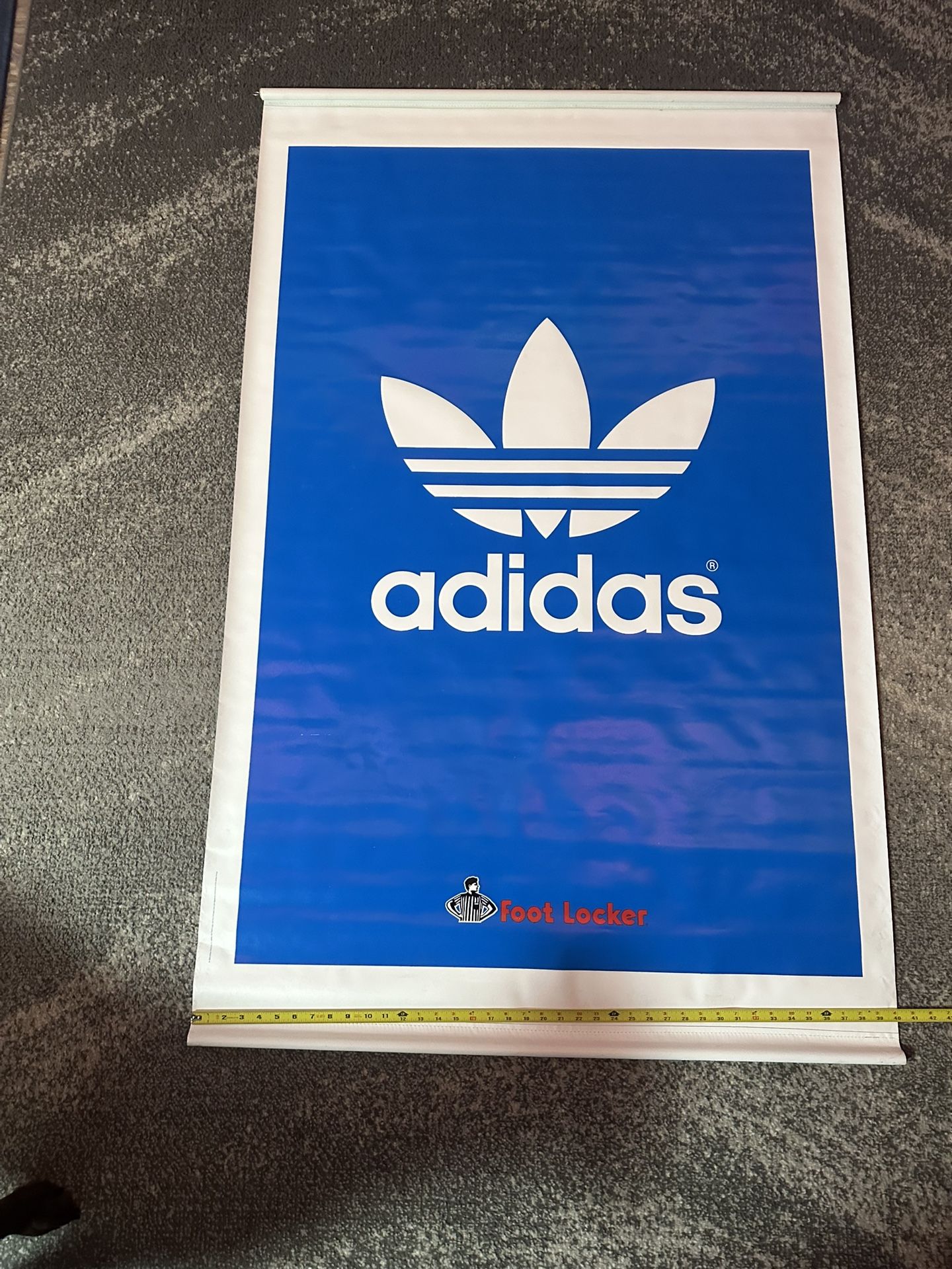 Adidas/Foot Locker Vinyl Banner