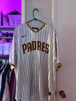 Authentic Jackson Merrill padres jersey
