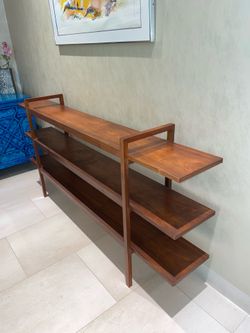 Mid century modern Bookshelf