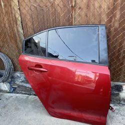 2020 Toyota Corolla Right rear door