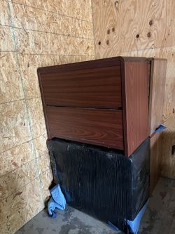 File cabinets