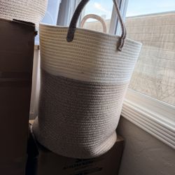 Storage Hamper (18”Hx16”W) -2 Of Them 