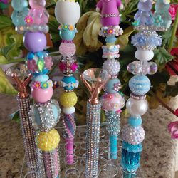 Beadable pens