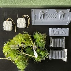Rogue One Display Diorama Materials