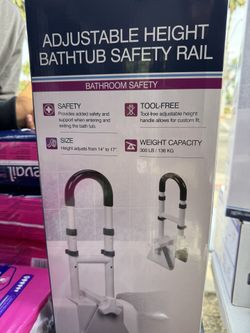 Bathtub Safety Rail