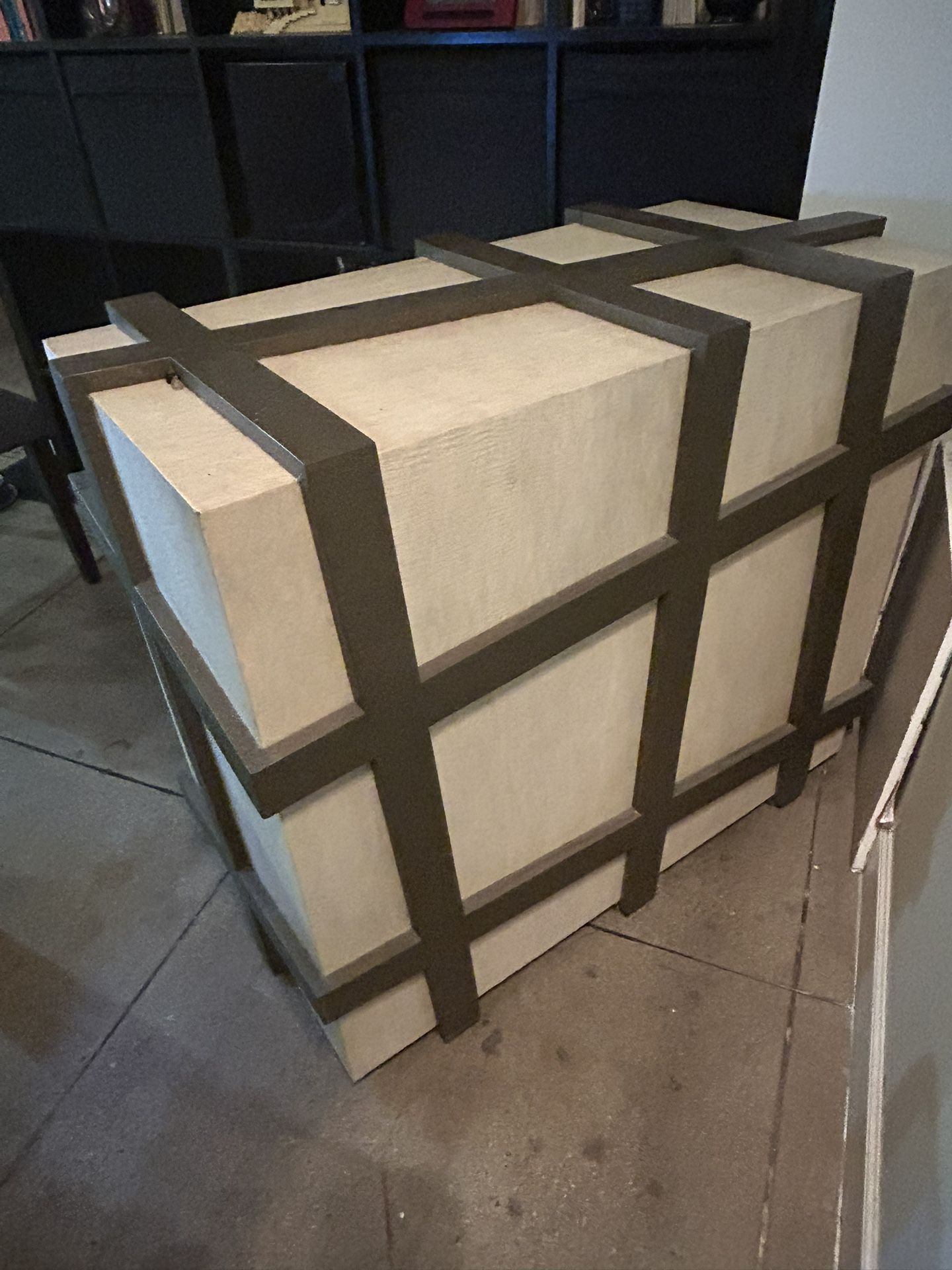 Carlo Pessina 3-shelf Cabinet