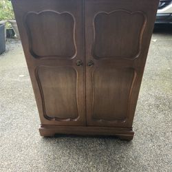 Vintage Wooden Sideboard Cabinet