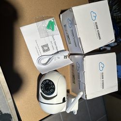Wireless Wi-Fi Surveillance CCTV Cameras 2 Pcs