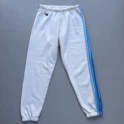 Aviator nation pants size medium, but fits like small