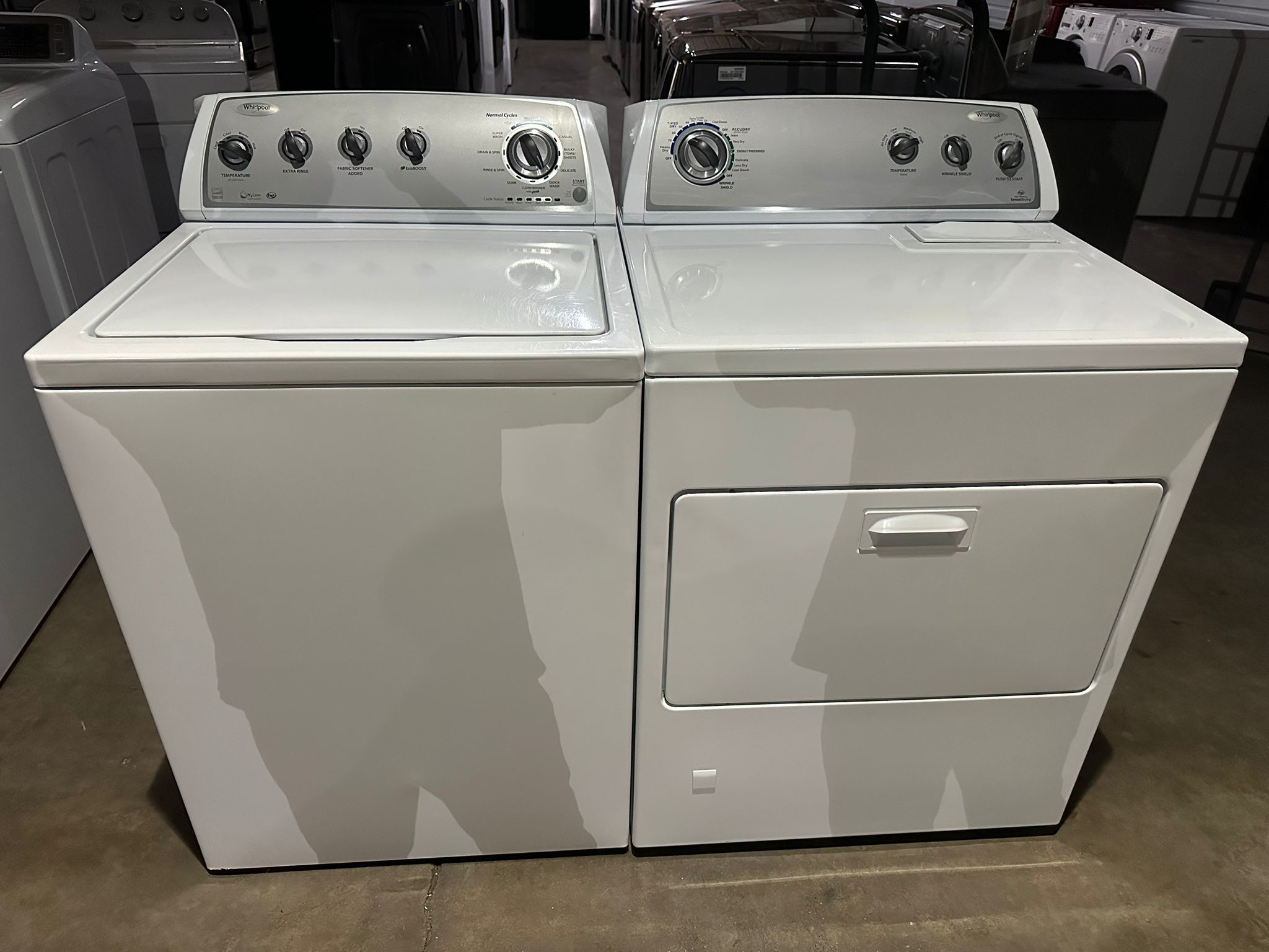 Washer And Gas Dryer Electric Free Delivery