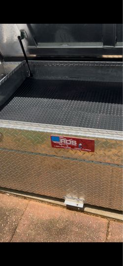 RDS Manufacturing 91 Gallon Aluminum Diesel Auxiliary Tank/Toolbox Combo