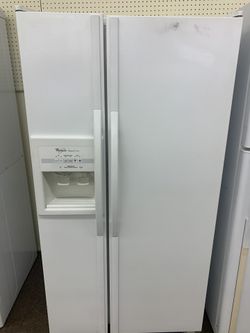 Side by side fridge