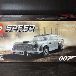 LEGO Speed Champions Aston Martin DB5 76911 James Bond 007 New Retired
