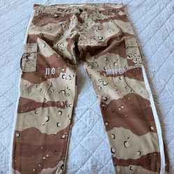 BRAND NEW GOLDEN DENIM “Brown Camo”