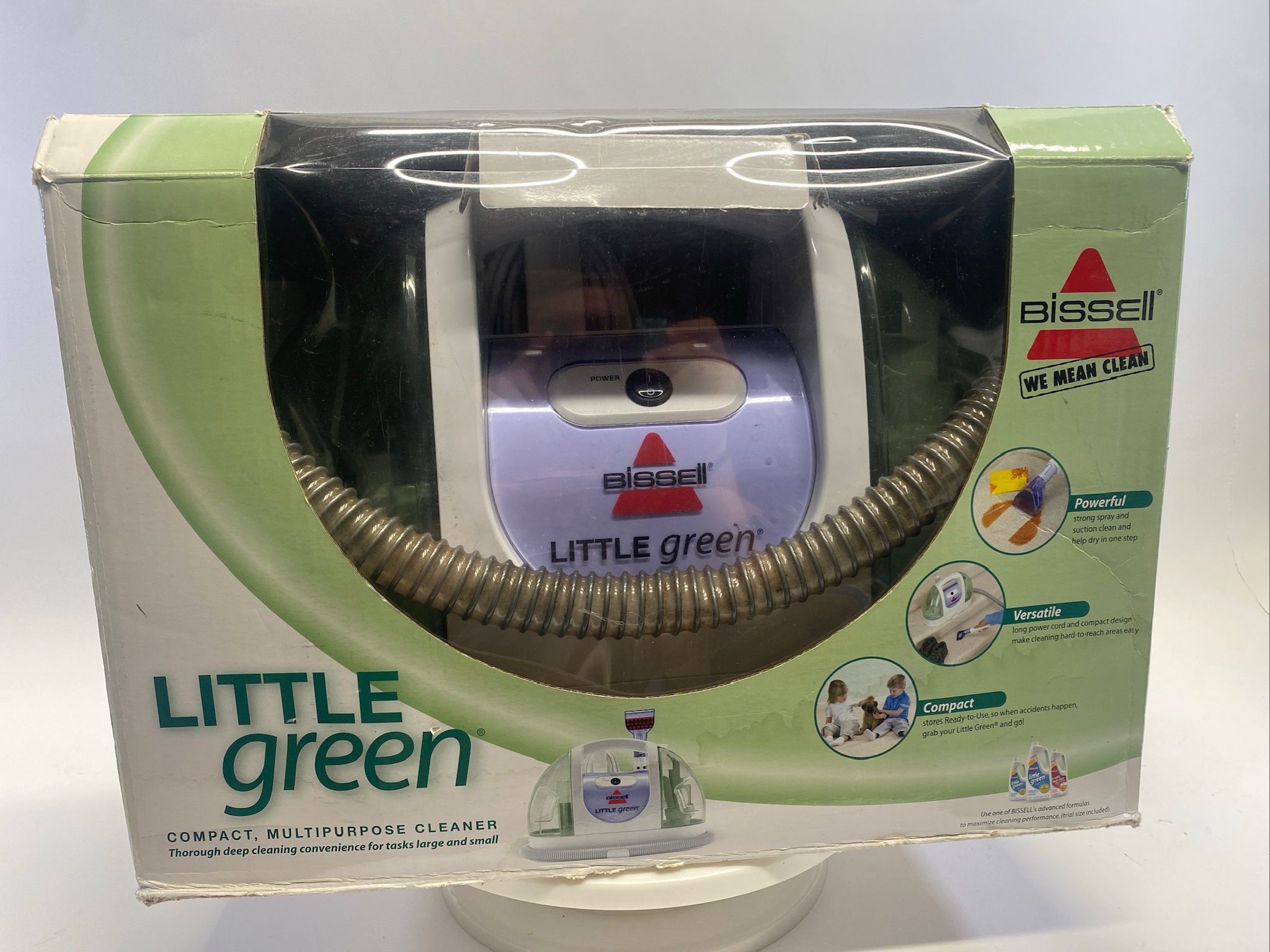 Bissell Little Green Multi-Purpose Portable Carpet & Upholstery Cleaner- 1400-5