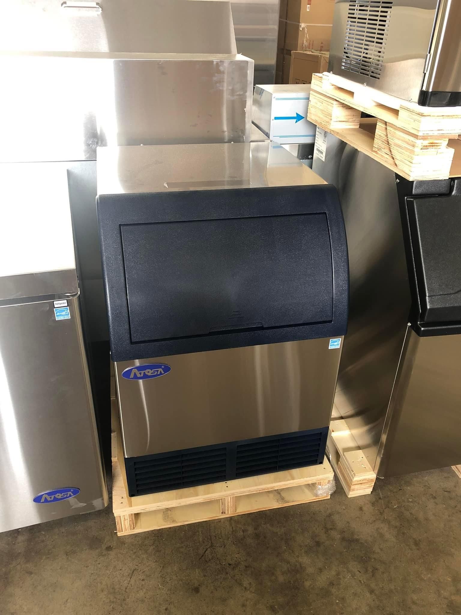 Brand New Commercial 142lbs Ice Maker With 88lb Bin