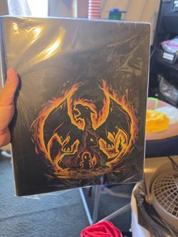 Pokemon Card Binder - Charizard, 9-Pocket, 360 Cards (New)