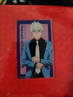 Kaiju No. 8 Dress Code Acrylic Card Stand Acrylic Stand Ichikawa Reno