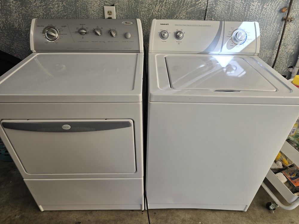 Washer & Dryer Set