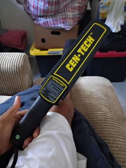 Centech metal detector wand