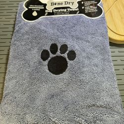 Bone Dry Grooming Towel