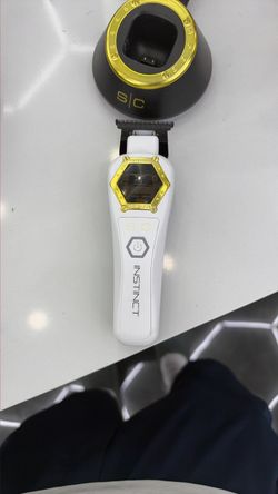 Metal Edition Instinct Barber Trimmer