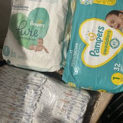 Diapers Size N And 1