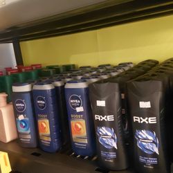 Personal cosmetics supplies cleaning supplies