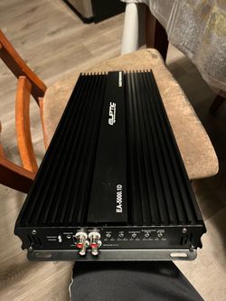 Amplifier 5000.1 rms  Nuevo
