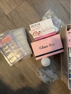 Practice nail equipment