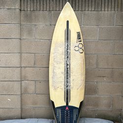 Channel Islands Sampler Surfboard 5’9”