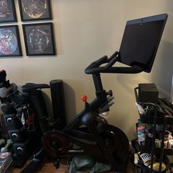 Peloton + Bike