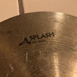Zildjian A 10” Splash